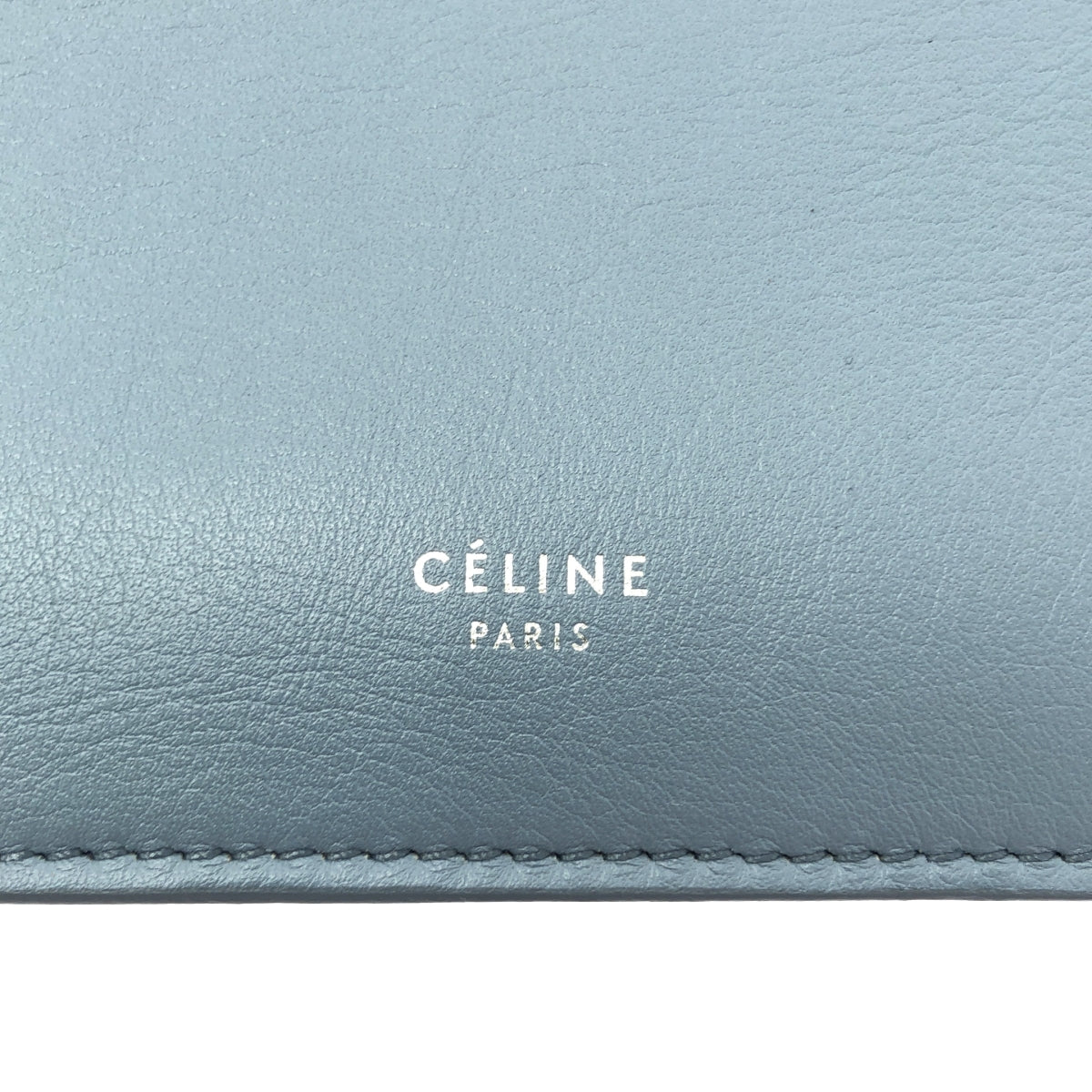 CELINE | Phoebe-era Clasp 迷你皮革肩背包 |