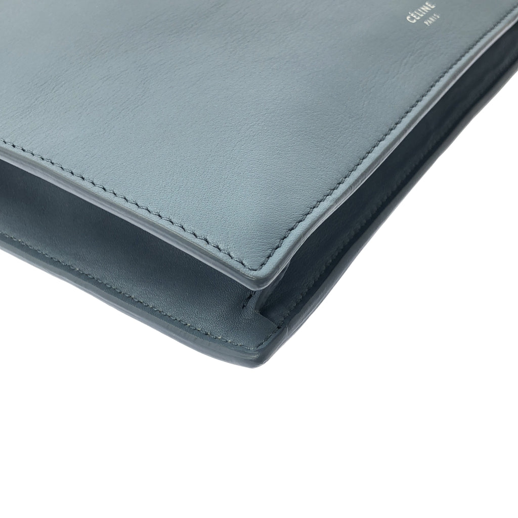 CELINE | Phoebe-era Clasp 迷你皮革肩背包 |