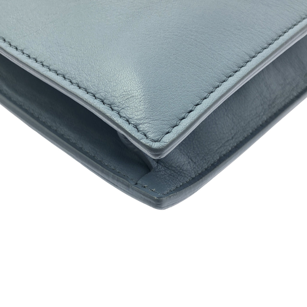 CELINE | Phoebe-era Clasp 迷你皮革肩背包 |