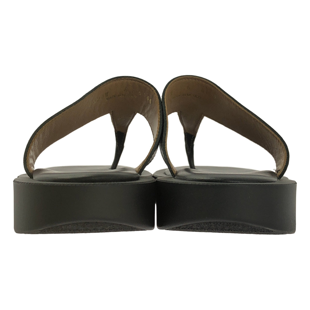 CAMINANDO / カミナンド | THONG PLATFORM サンダル | 6 |