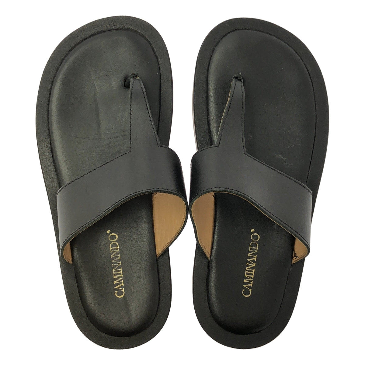 CAMINANDO / カミナンド | THONG PLATFORM サンダル | 6 |