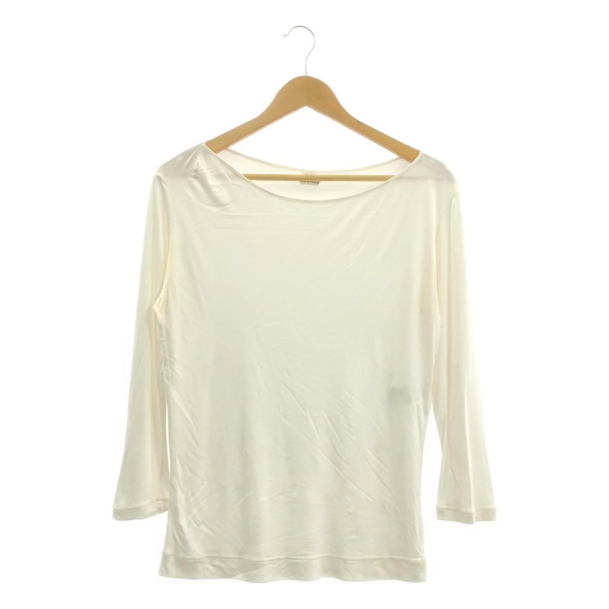 HERMES / 헤르메스 | 고르티에기 레이온 롱 슬리브 컷소우 | 40 |