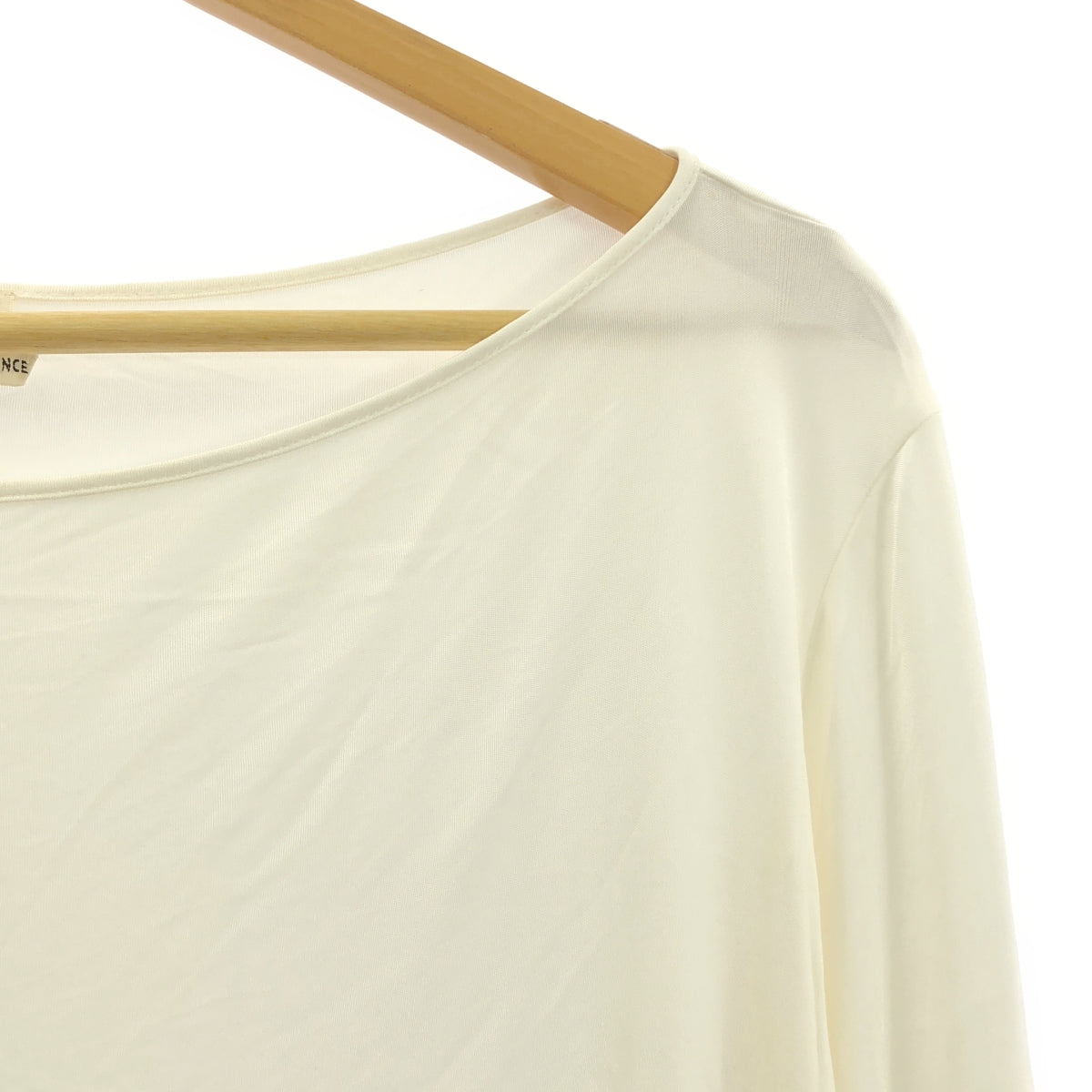 HERMES / 헤르메스 | 고르티에기 레이온 롱 슬리브 컷소우 | 40 |