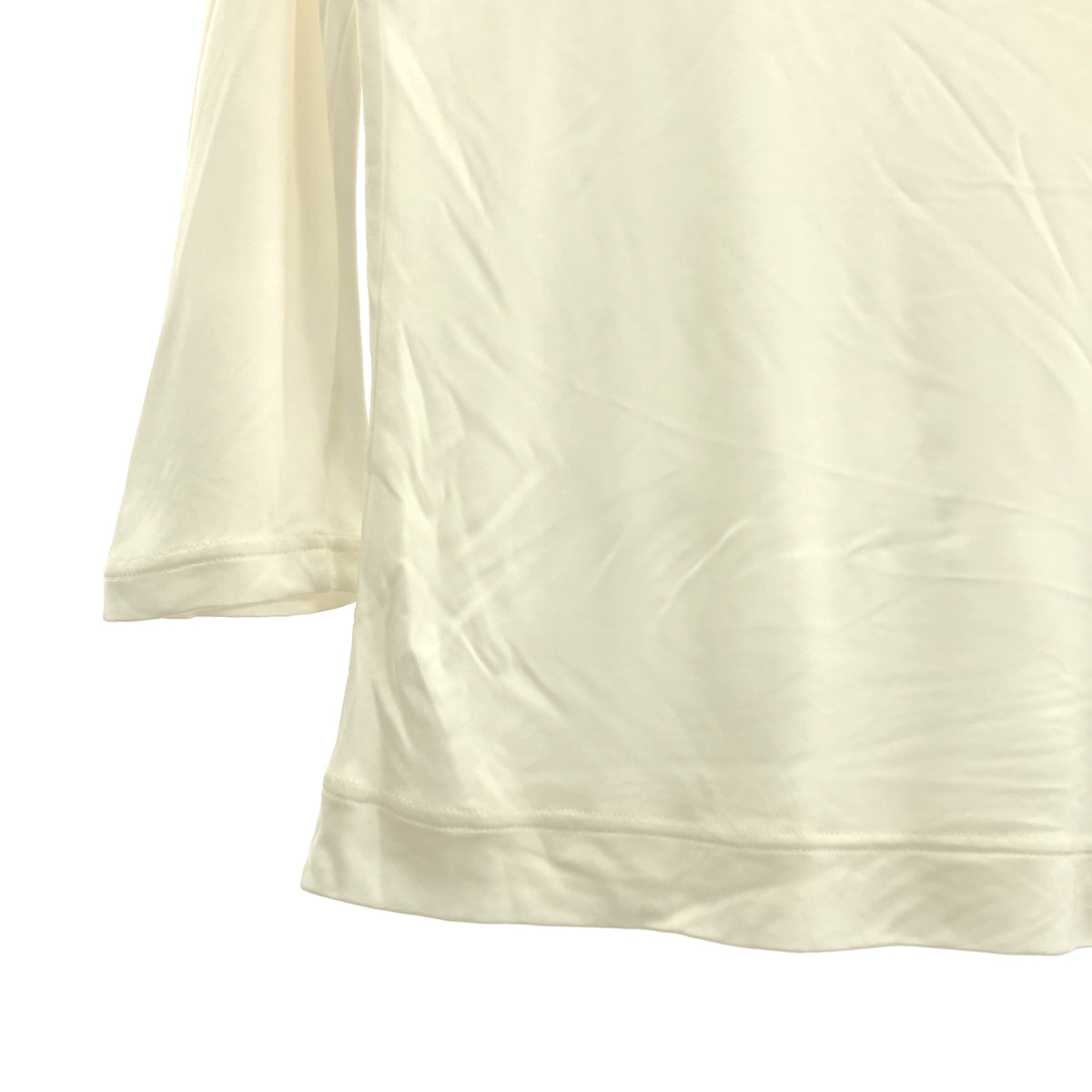 HERMES / 헤르메스 | 고르티에기 레이온 롱 슬리브 컷소우 | 40 |