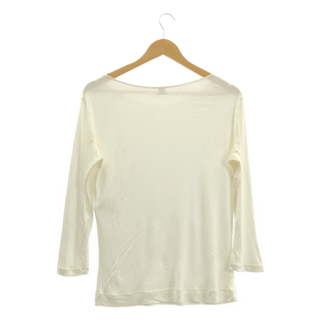 HERMES / 헤르메스 | 고르티에기 레이온 롱 슬리브 컷소우 | 40 |