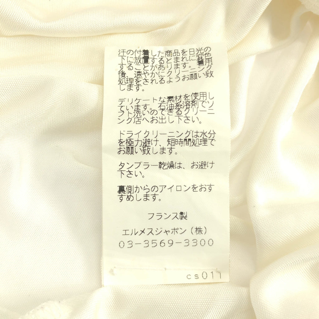 HERMES / 헤르메스 | 고르티에기 레이온 롱 슬리브 컷소우 | 40 |