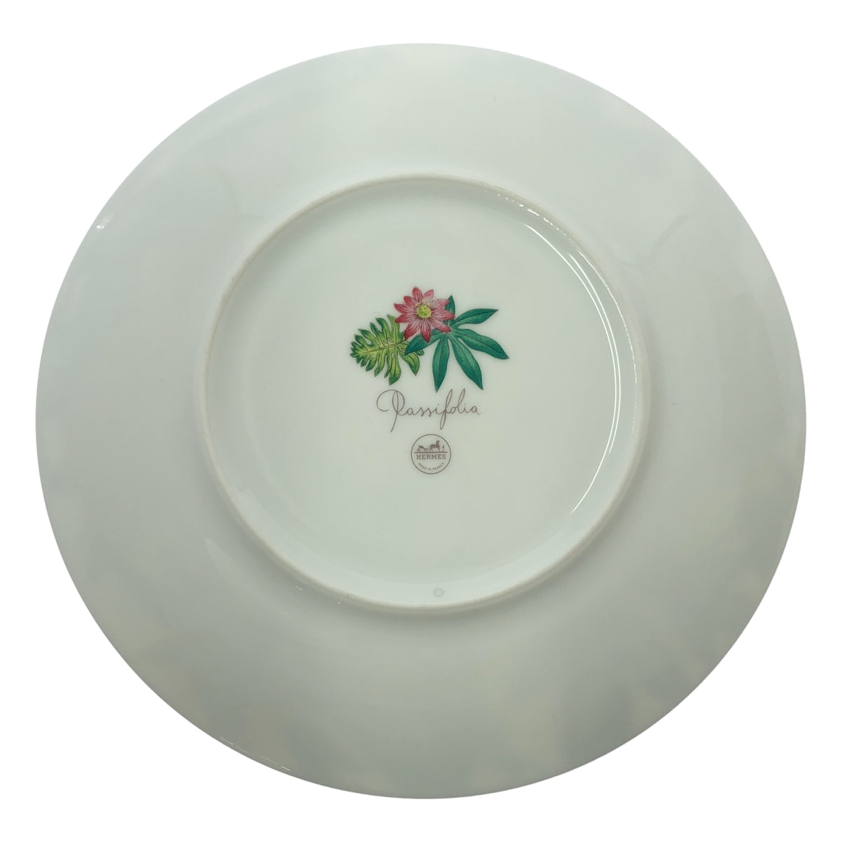 [新品] HERMES | 西番蓮圓形盤子，兩件套 | 多色