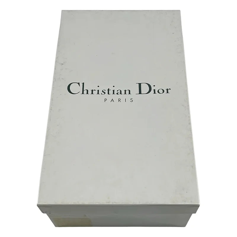 Christian Dior / クリスチャンディオール | ロゴ チェーンストラップ サンダル | 35 | レディース