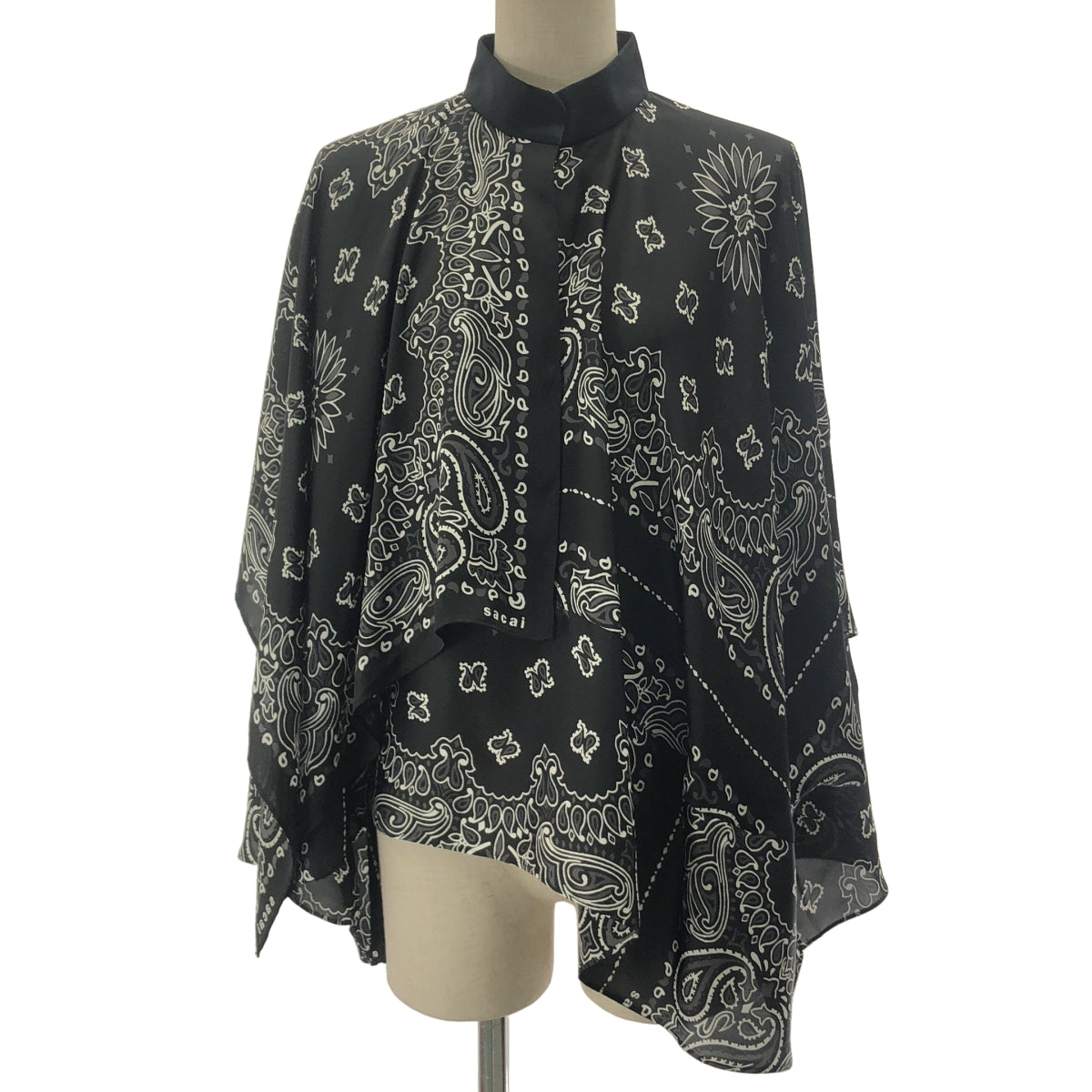 sacai / サカイ | Bandana Print Pullover プリント シャツ ブラウス | 2 | レディース