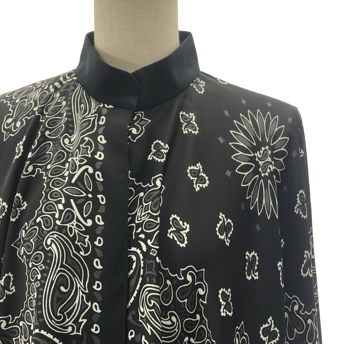 sacai / サカイ | Bandana Print Pullover プリント シャツ ブラウス | 2 | レディース