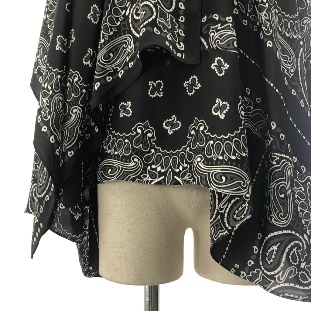 sacai / サカイ | Bandana Print Pullover プリント シャツ ブラウス | 2 | レディース
