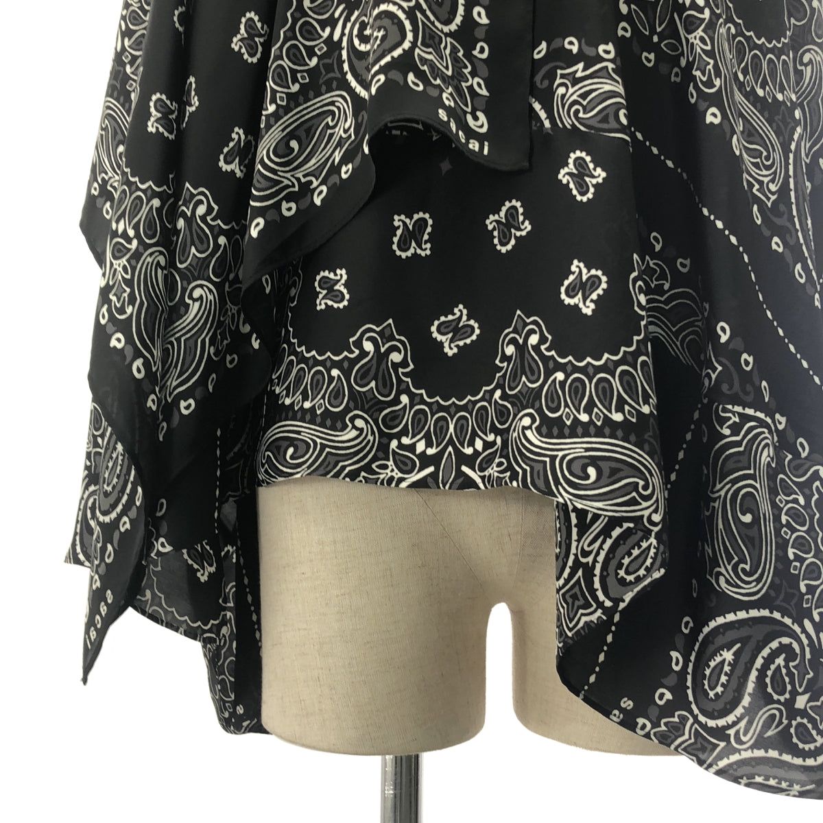 sacai / サカイ | Bandana Print Pullover プリント シャツ ブラウス | 2 | レディース