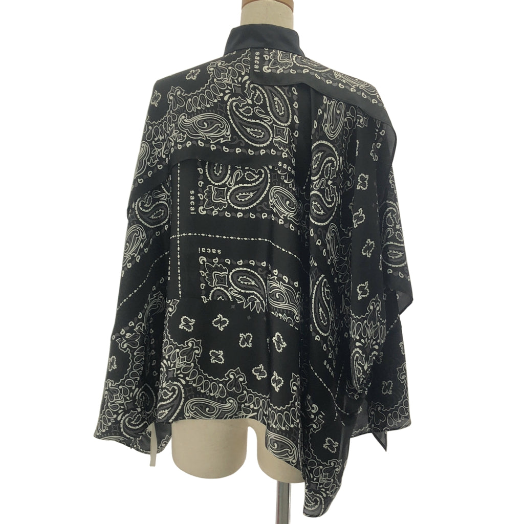sacai / サカイ | Bandana Print Pullover プリント シャツ ブラウス | 2 | レディース