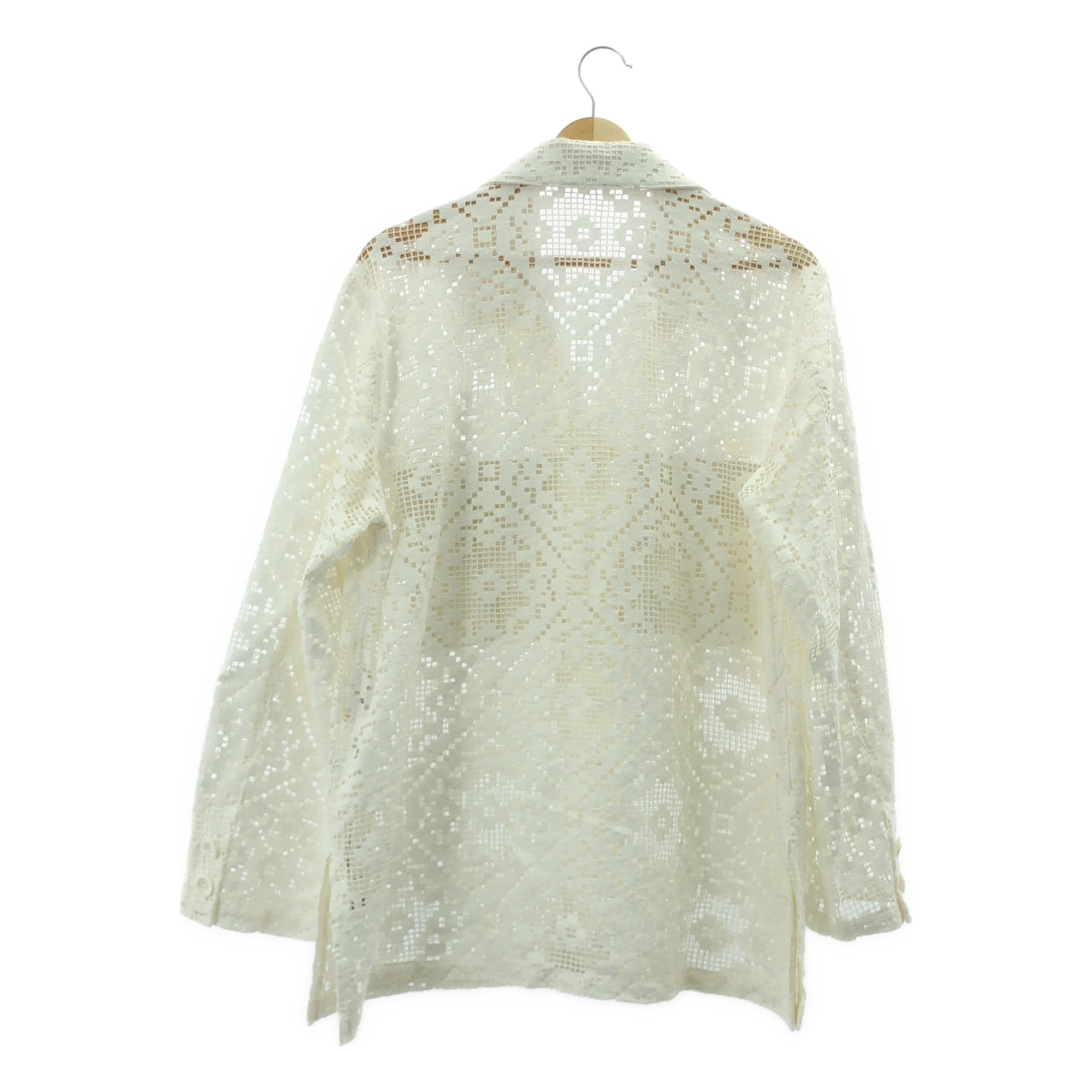 【新品】  AKIRANAKA / アキラナカ | Roberta lace JK レース ジャケット | 2 | ホワイト | レディース