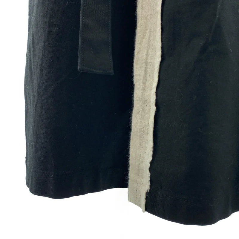 Y's BANG ON! / ワイズバングオン | 2018SS | 2WAY WRAPWAIST PANTS コットン リネン ラップ ワイドパンツ | 3 | メンズ