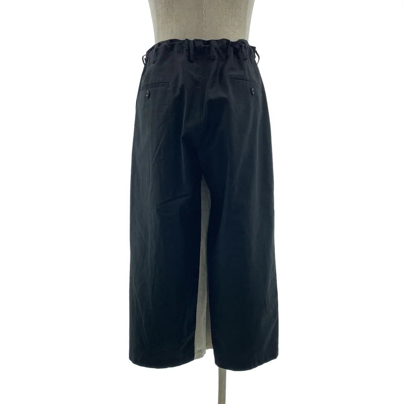 Y's BANG ON! / ワイズバングオン | 2018SS | 2WAY WRAPWAIST PANTS コットン リネン ラップ ワイドパンツ | 3 | メンズ