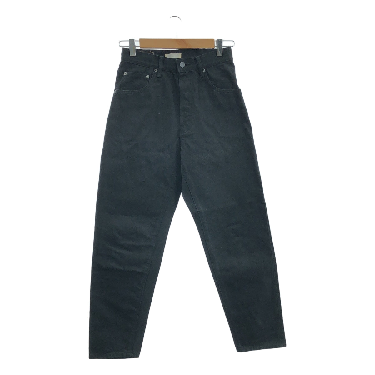 HATSKI / Hatsuki | 寬鬆錐形牛仔褲 | W0 | 黑色 | 男款