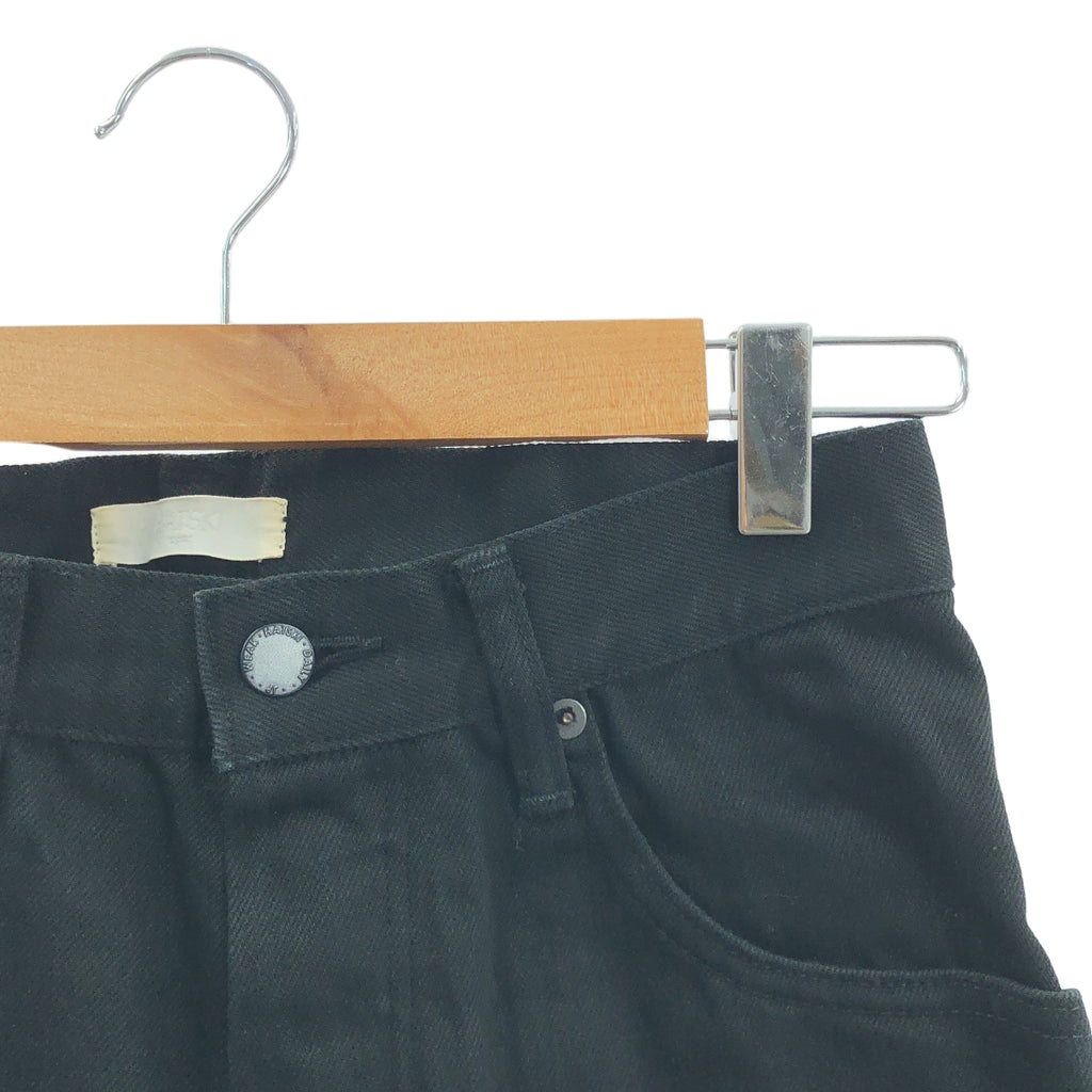 HATSKI / ハツキ | Loose Tapered Denim ルーズ テーパード デニムパンツ | W0 | ブラック | メンズ