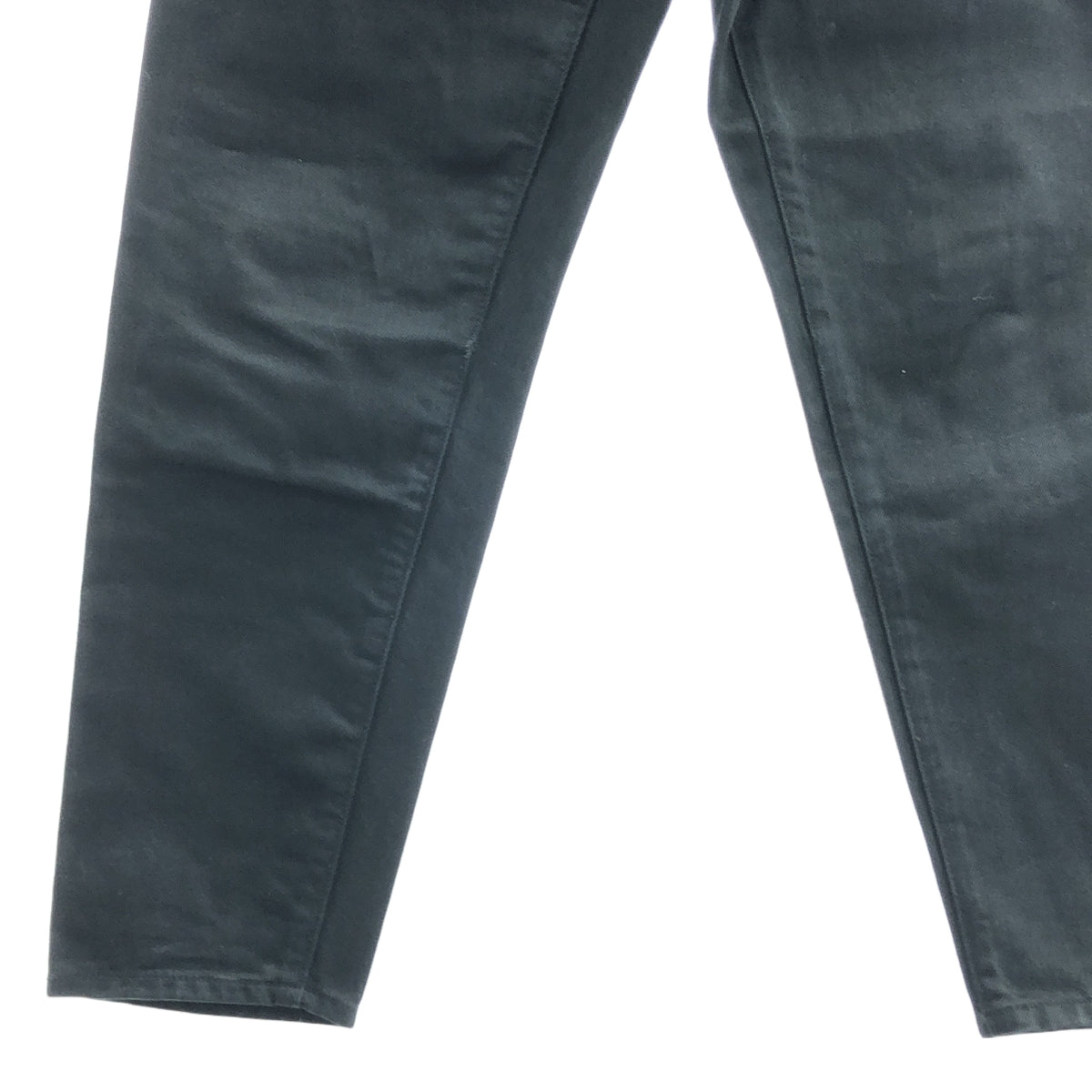 HATSKI / ハツキ | Loose Tapered Denim ルーズ テーパード デニムパンツ | W0 | ブラック | メンズ