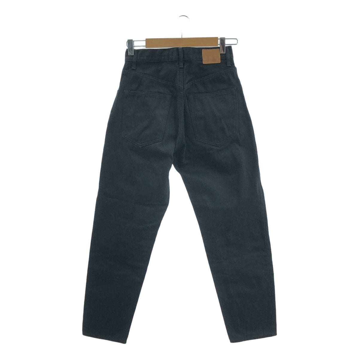 HATSKI / Hatsuki | 寬鬆錐形牛仔褲 | W0 | 黑色 | 男款