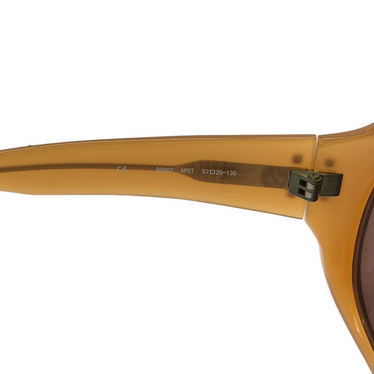 BLANC.. / 布蘭科 | B0002 蜂窩框架太陽眼鏡 |棕色的