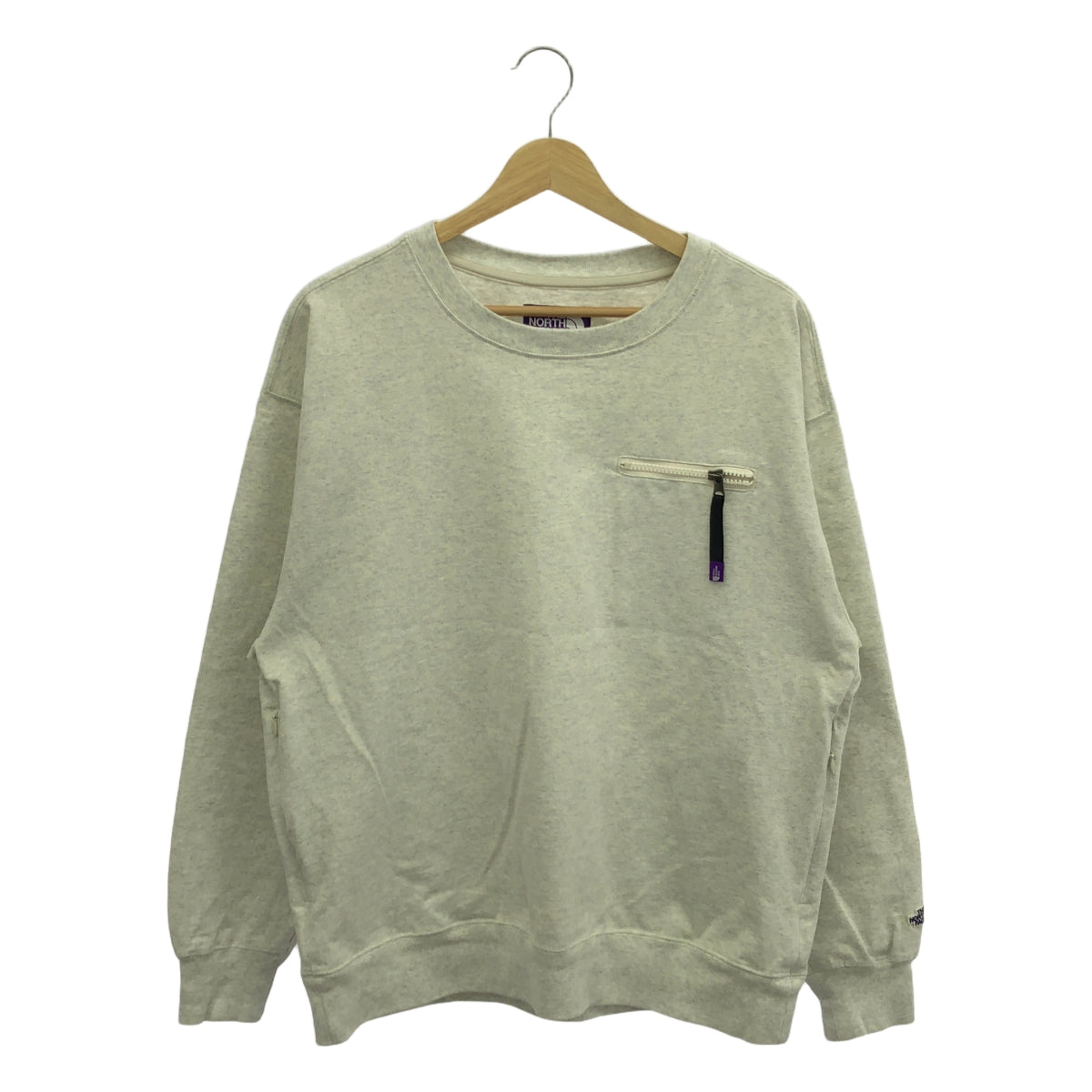 THE NORTH FACE PURPLE LABEL | 2024AW | 9.5oz Cotton Jersey Field Pullover | S | Men's