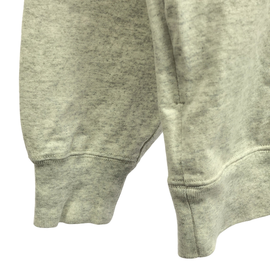THE NORTH FACE PURPLE LABEL / ザノースフェイスパープルレーベル | 2024AW | 9.5oz Cotton Jersey Field Pullover 9.5オンス フィールド プルオーバー スウェット | S | オートミール | メンズ