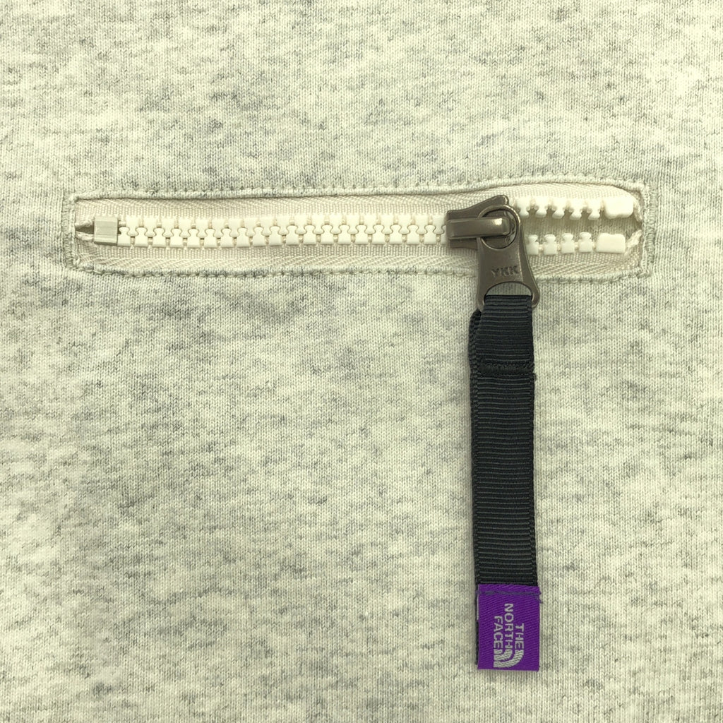THE NORTH FACE PURPLE LABEL / ザノースフェイスパープルレーベル | 2024AW | 9.5oz Cotton Jersey Field Pullover 9.5オンス フィールド プルオーバー スウェット | S | オートミール | メンズ