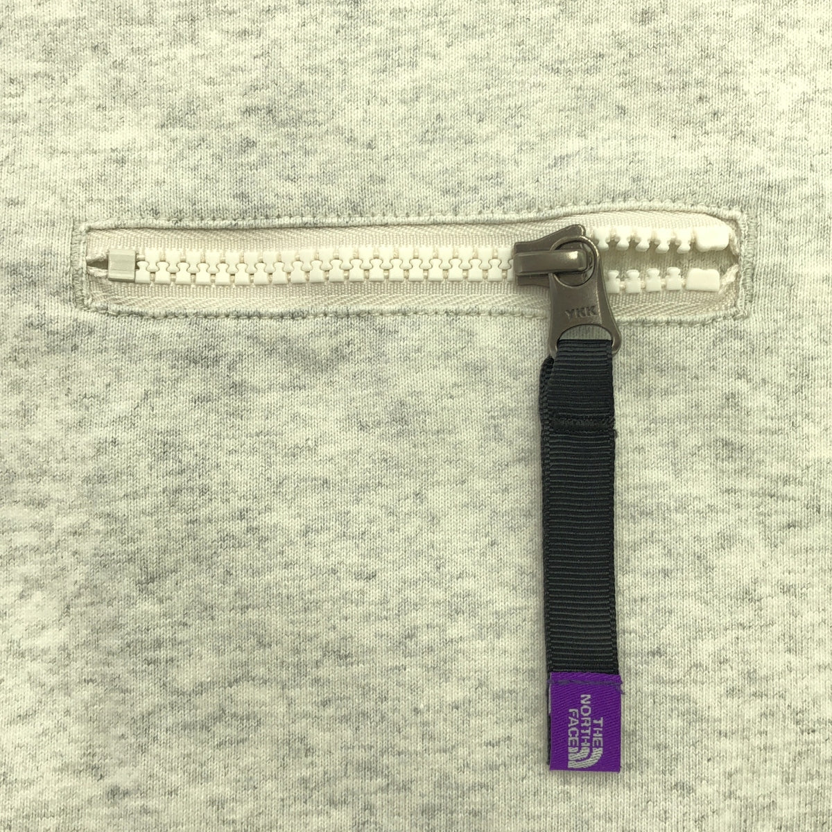 THE NORTH FACE PURPLE LABEL / ザノースフェイスパープルレーベル | 2024AW | 9.5oz Cotton Jersey Field Pullover 9.5オンス フィールド プルオーバー スウェット | S | オートミール | メンズ