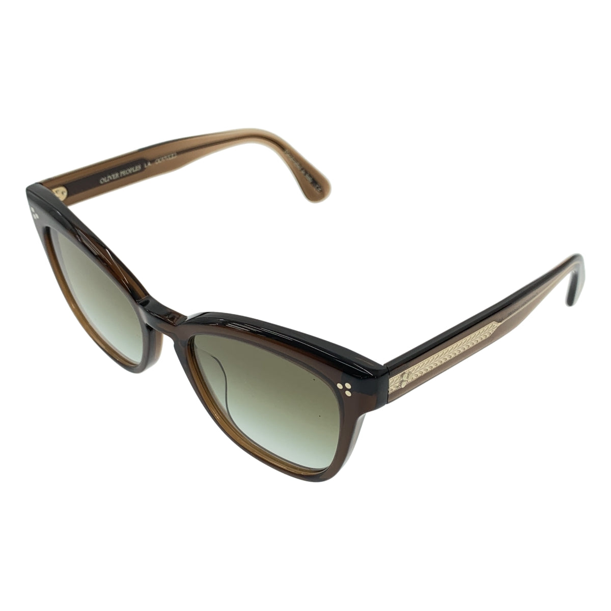 OLIVER PEOPLES / オリバーピープルズ | Marianela マリアネラ / キャットアイシェイプ サングラス | 54□20-145 | その他