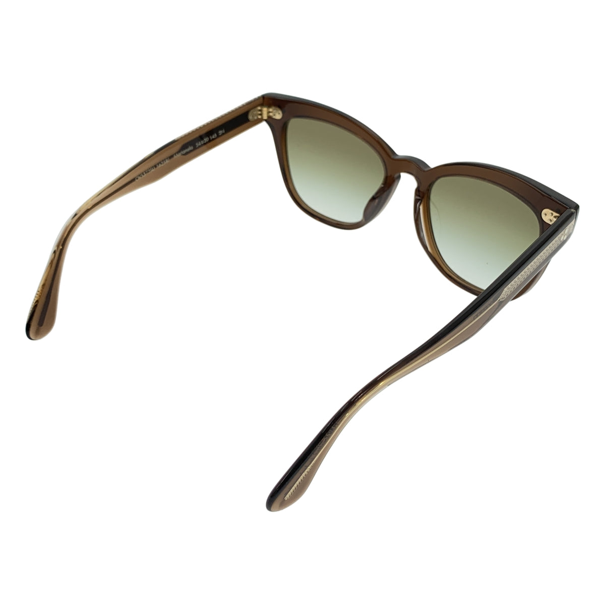 OLIVER PEOPLES / オリバーピープルズ | Marianela マリアネラ / キャットアイシェイプ サングラス | 54□20-145 | その他