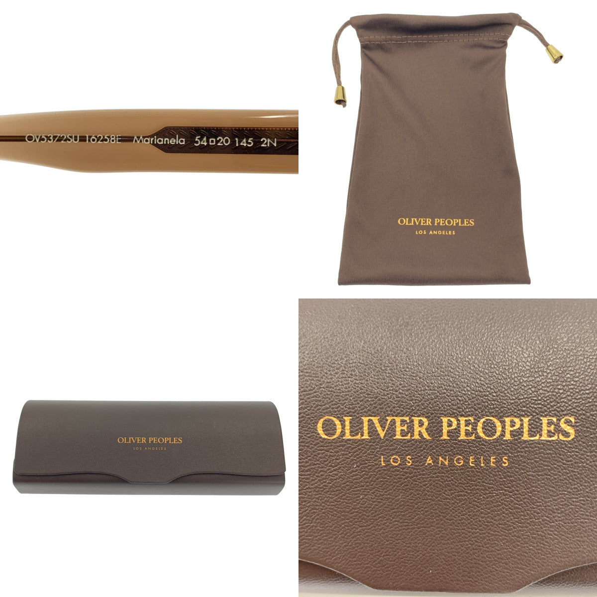 OLIVER PEOPLES / 올리버 피플스 | Marianela 마리아넬라 / 고양이 눈 모양 선글라스 | 54□20-145 |