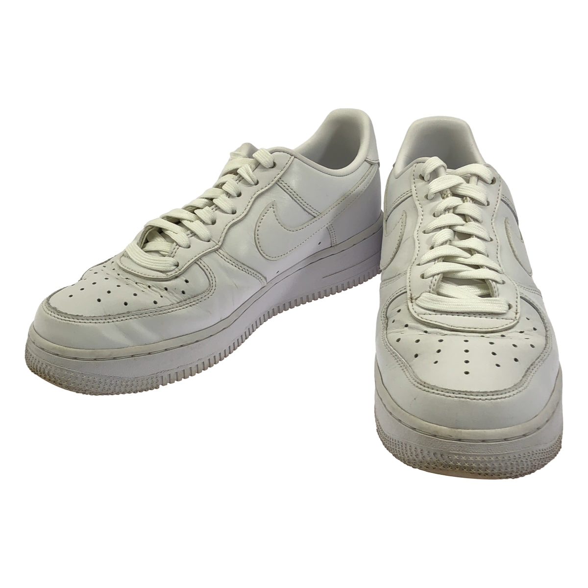 Nike | 2022 | 空軍一號 07 低筒清新三白空軍一號低筒清新三白運動鞋 | 25.5 | 白色 | 男款