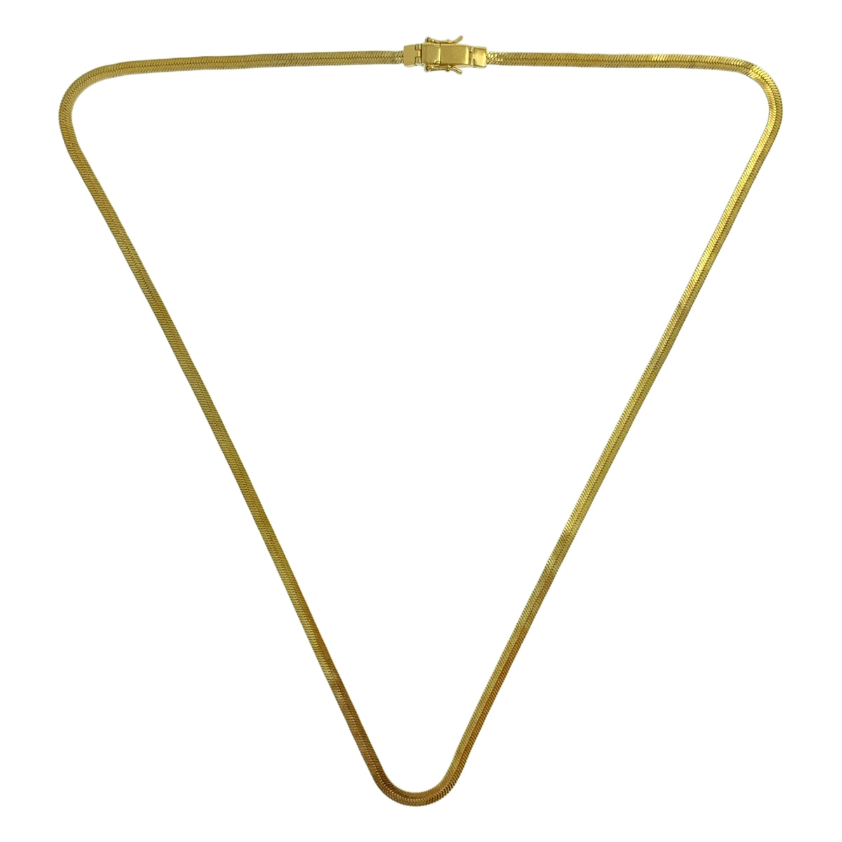 TOM WOOD  / トムウッド | Herringbone Chain Necklace シルバー925 ゴールドプレーティング ヘリンボーン チェーンネックレス ユニセックス |