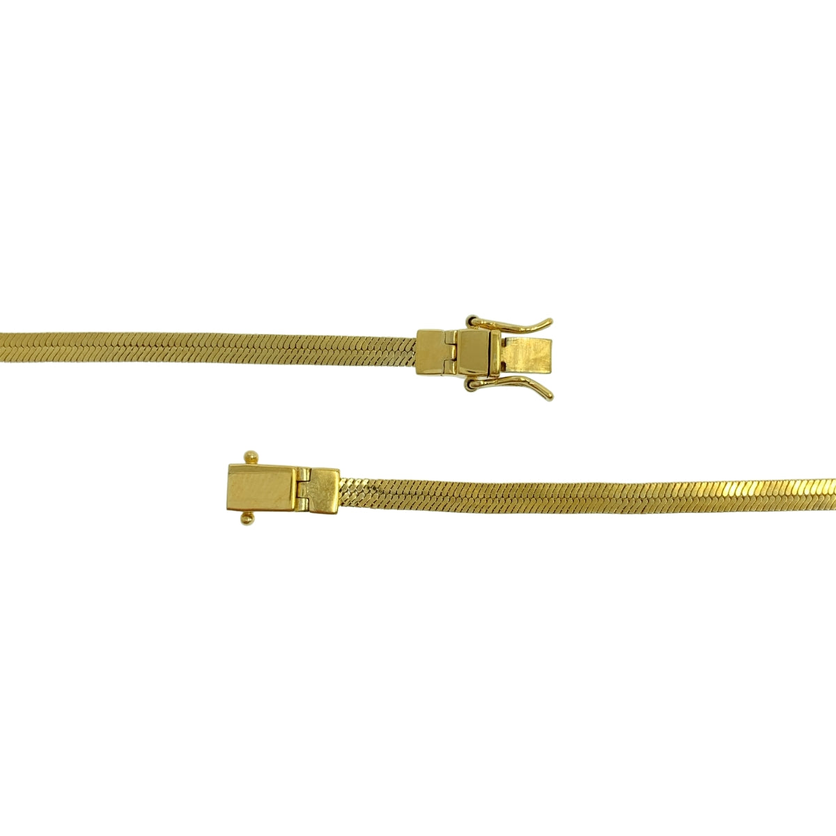 TOM WOOD  / トムウッド | Herringbone Chain Necklace シルバー925 ゴールドプレーティング ヘリンボーン チェーンネックレス ユニセックス |