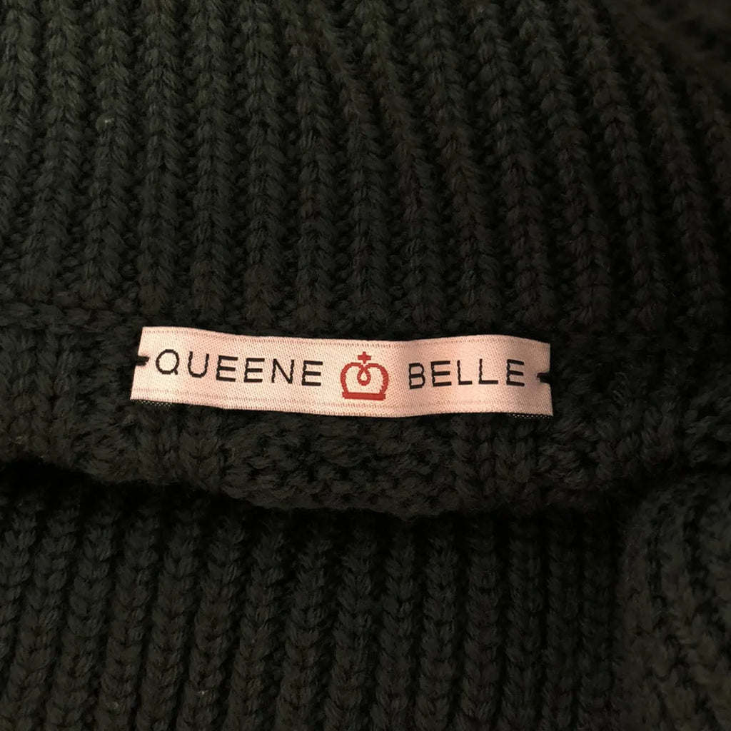 QUEENE and BELLE / クイーンアンドベル | DeuxiemeClasse取扱 タートルネック ケーブルニット | カーキ | レディース