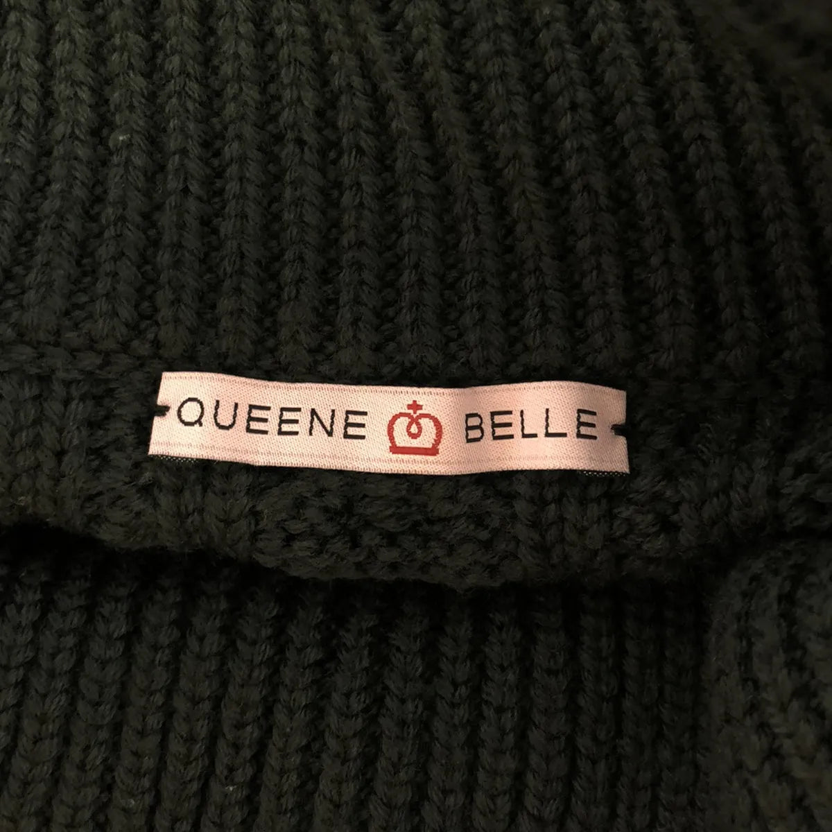 QUEENE and BELLE / クイーンアンドベル | DeuxiemeClasse取扱 タートルネック ケーブルニット | カーキ | レディース