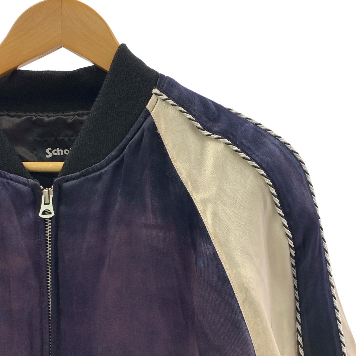 SCHOTT / ショット | 2024SS | AGING SUKA JACKET The Far East / エイジング加工 スカジャケット ブルゾン | L | メンズ