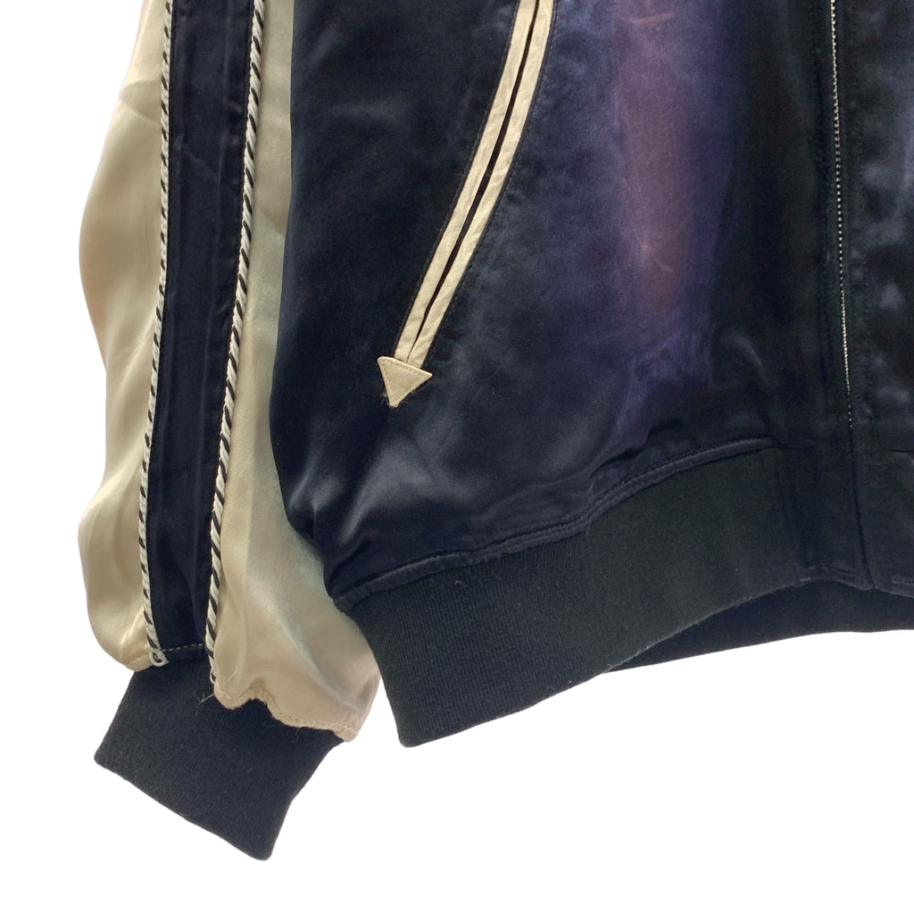 SCHOTT / 샷 | 2024SS | AGING SUKA JACKET The Far East / 에이징 가공 스카 재킷 블루존 | L | 남성