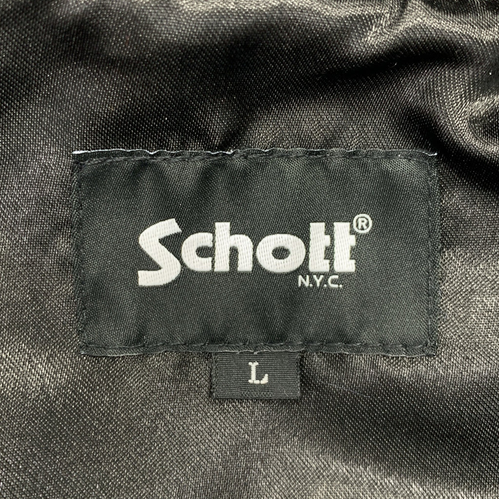 SCHOTT / 샷 | 2024SS | AGING SUKA JACKET The Far East / 에이징 가공 스카 재킷 블루존 | L | 남성