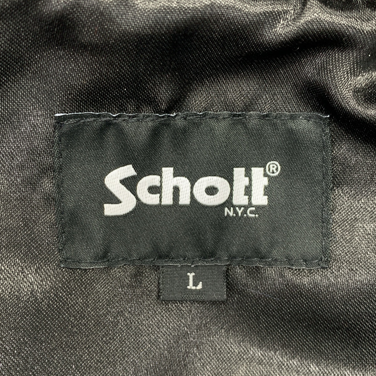 SCHOTT / 샷 | 2024SS | AGING SUKA JACKET The Far East / 에이징 가공 스카 재킷 블루존 | L | 남성