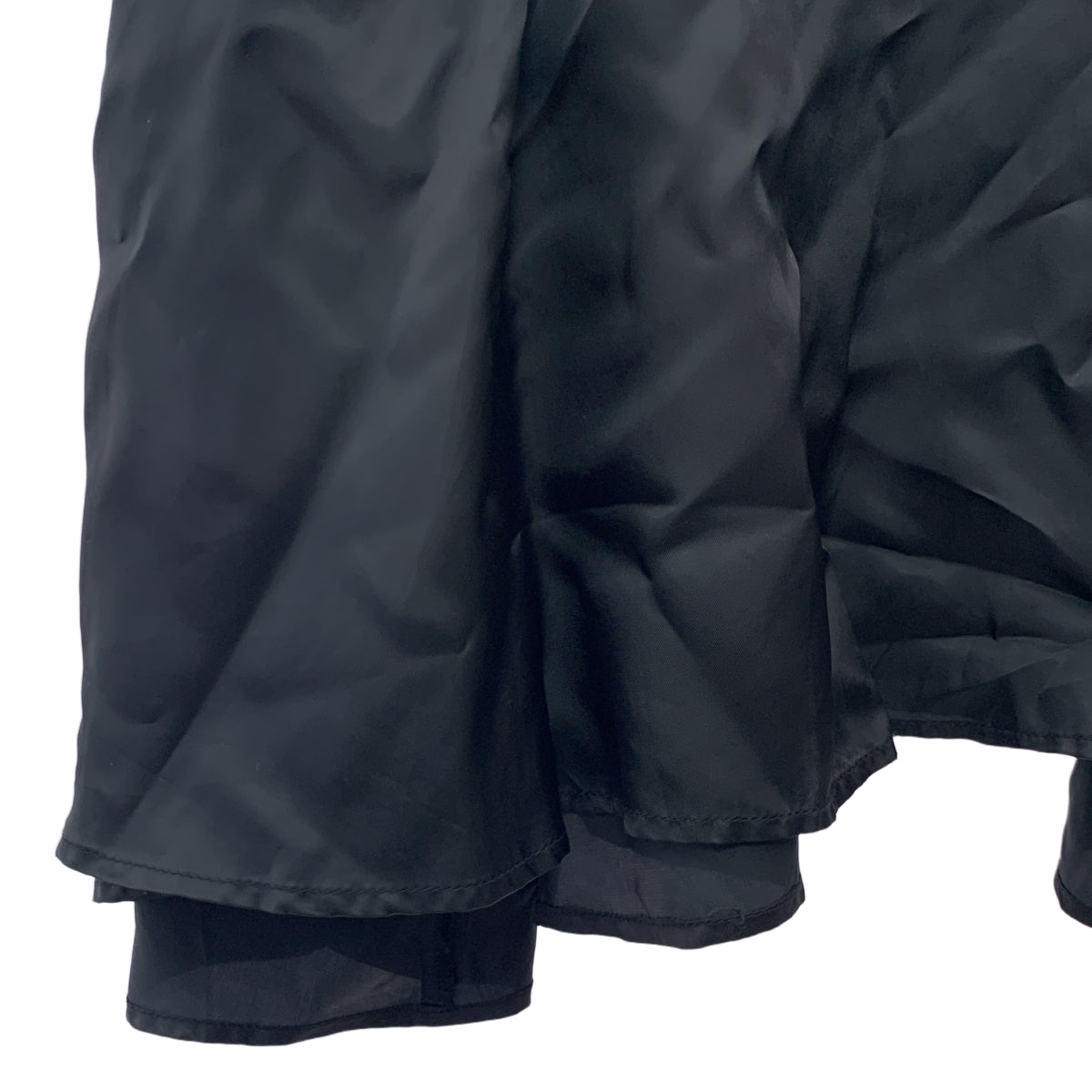 REKISAMI / 렉서미 | 오픈 컬러 셔츠 원피스 | 1 | 블랙 | 여성