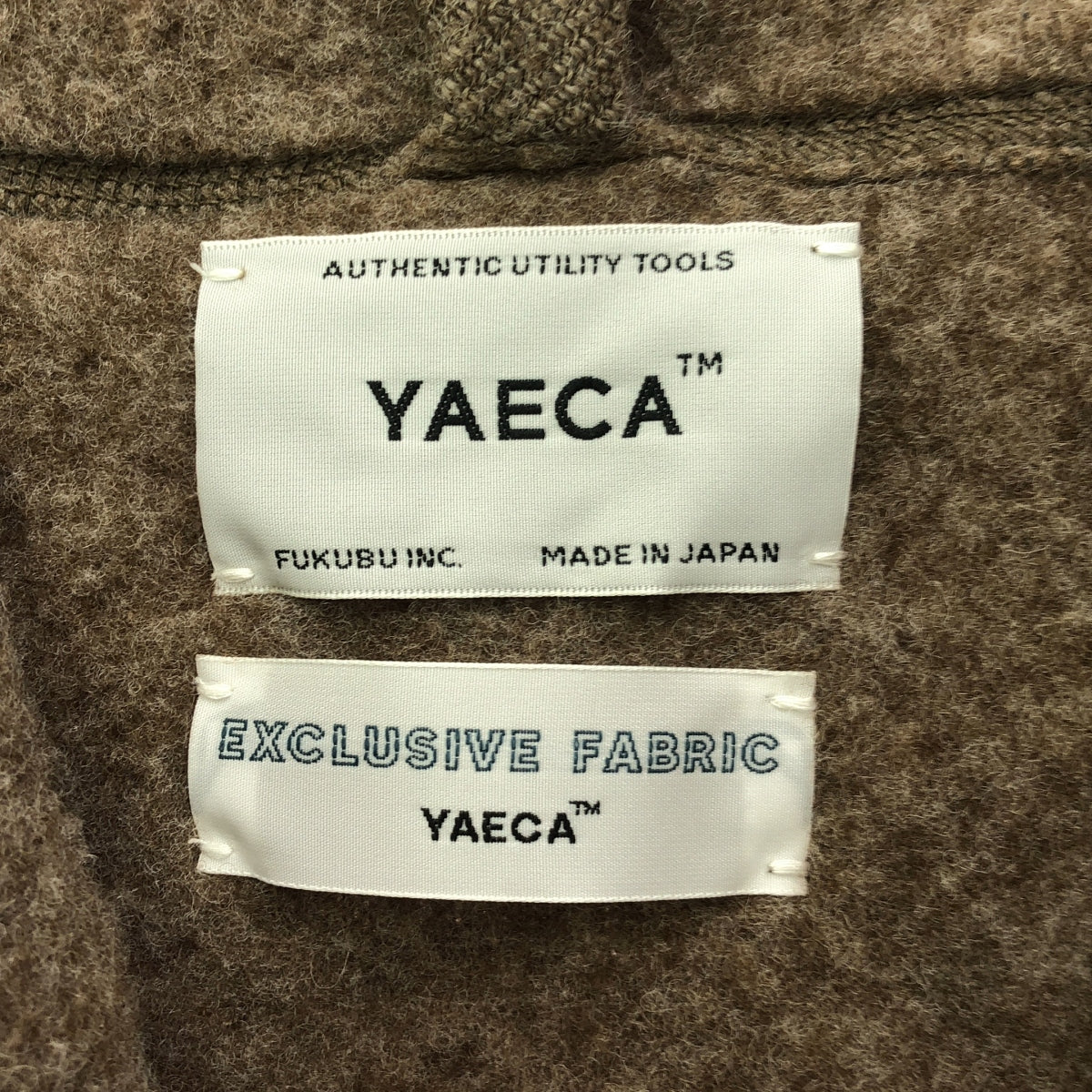 YAECA / ヤエカ | WOOL プルオーバー ユニセックス | L | メンズ