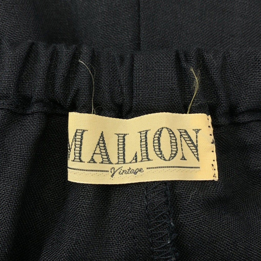 MALION 復古 | 鏤空蕾絲荷葉邊長褲 | F 碼 | 女款