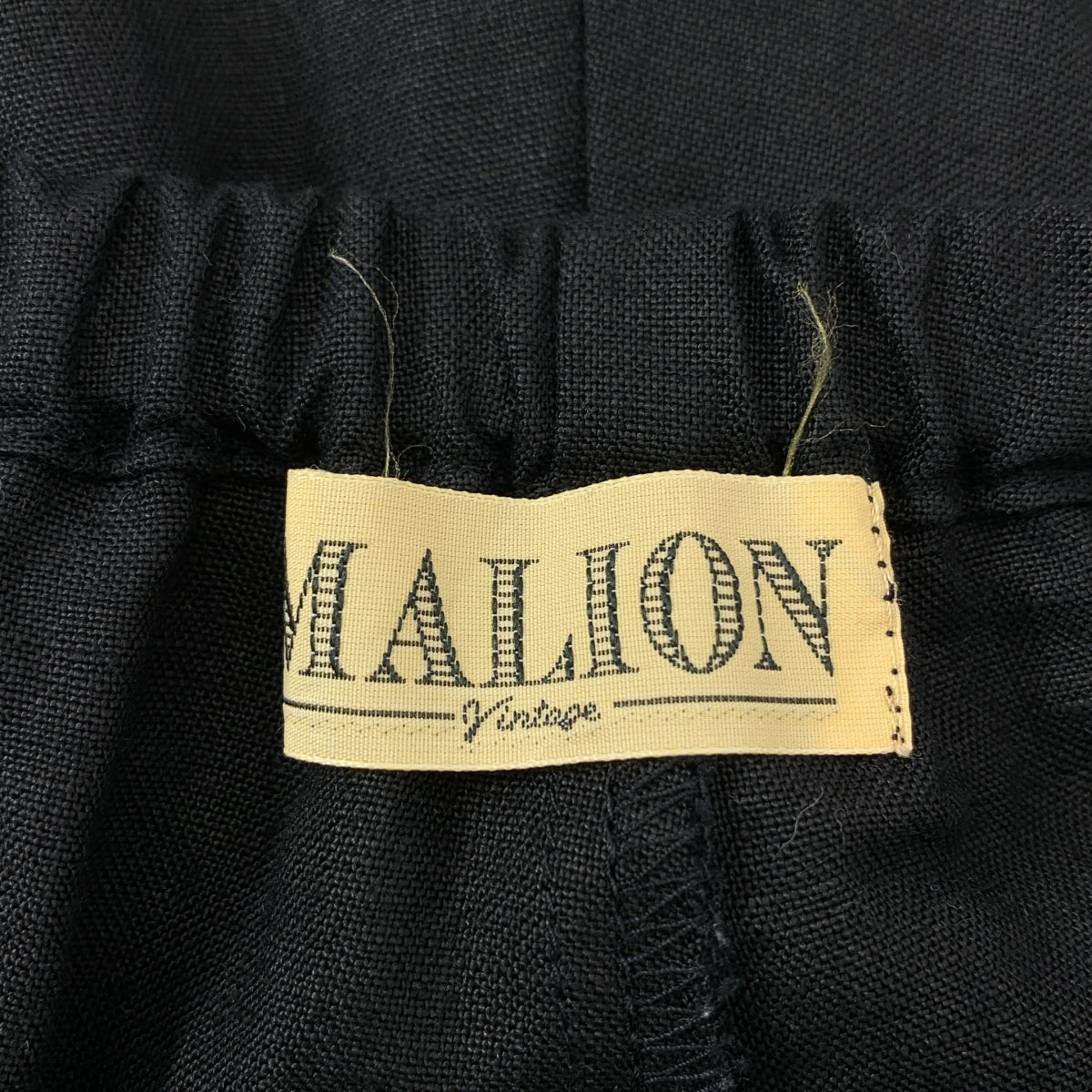 MALION 復古 | 鏤空蕾絲荷葉邊長褲 | F 碼 | 女款