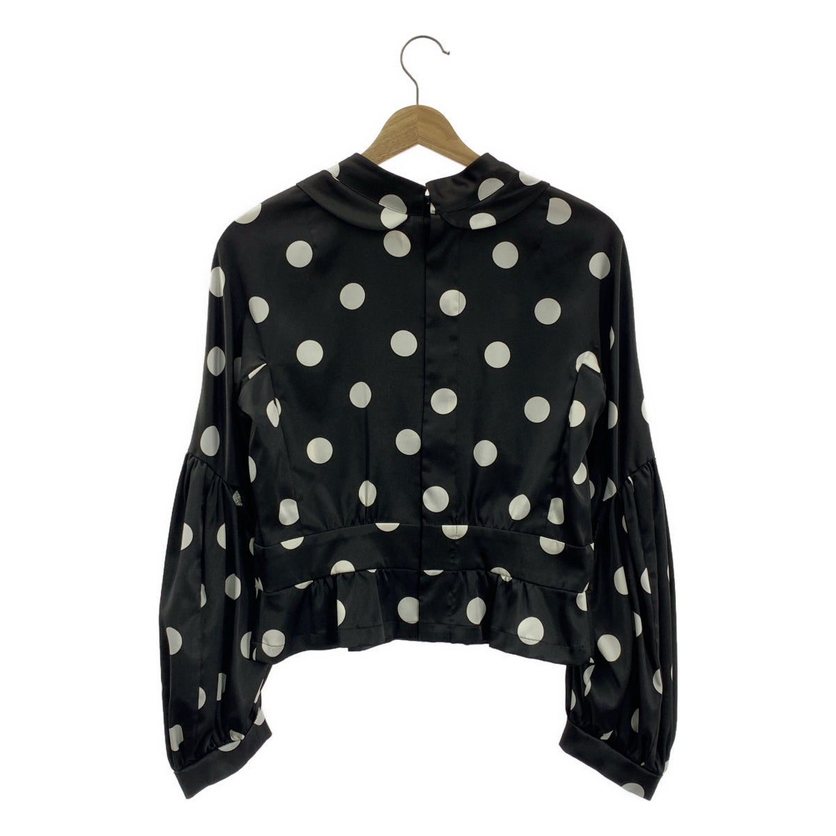 COMME des GARÇONS |圓點緞帶領帶豐袖襯衫| SHOPBOP S 號 |女性的