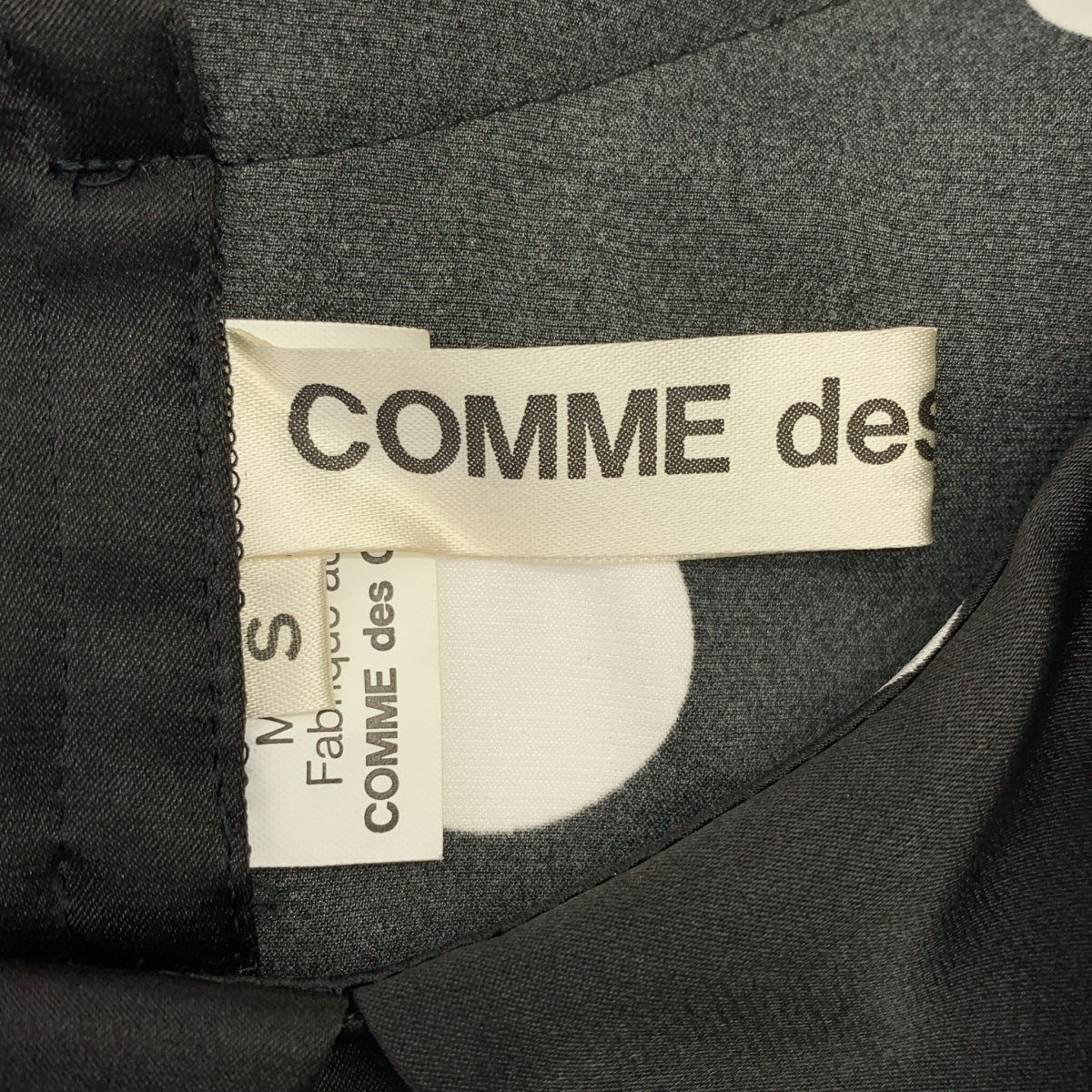 COMME des GARÇONS |圓點緞帶領帶豐袖襯衫| SHOPBOP S 號 |女性的