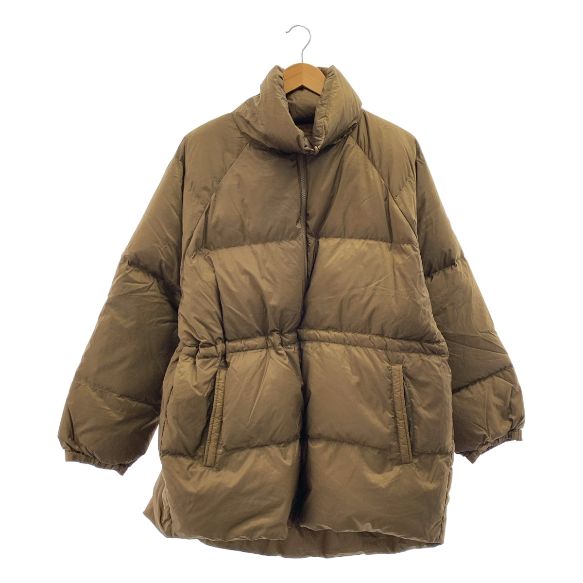 conte / コンテ | リバーシブルダウンジャケット | F | ブラウン