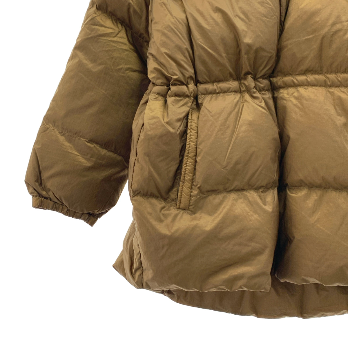 conte / コンテ | リバーシブルダウンジャケット | F | ブラウン
