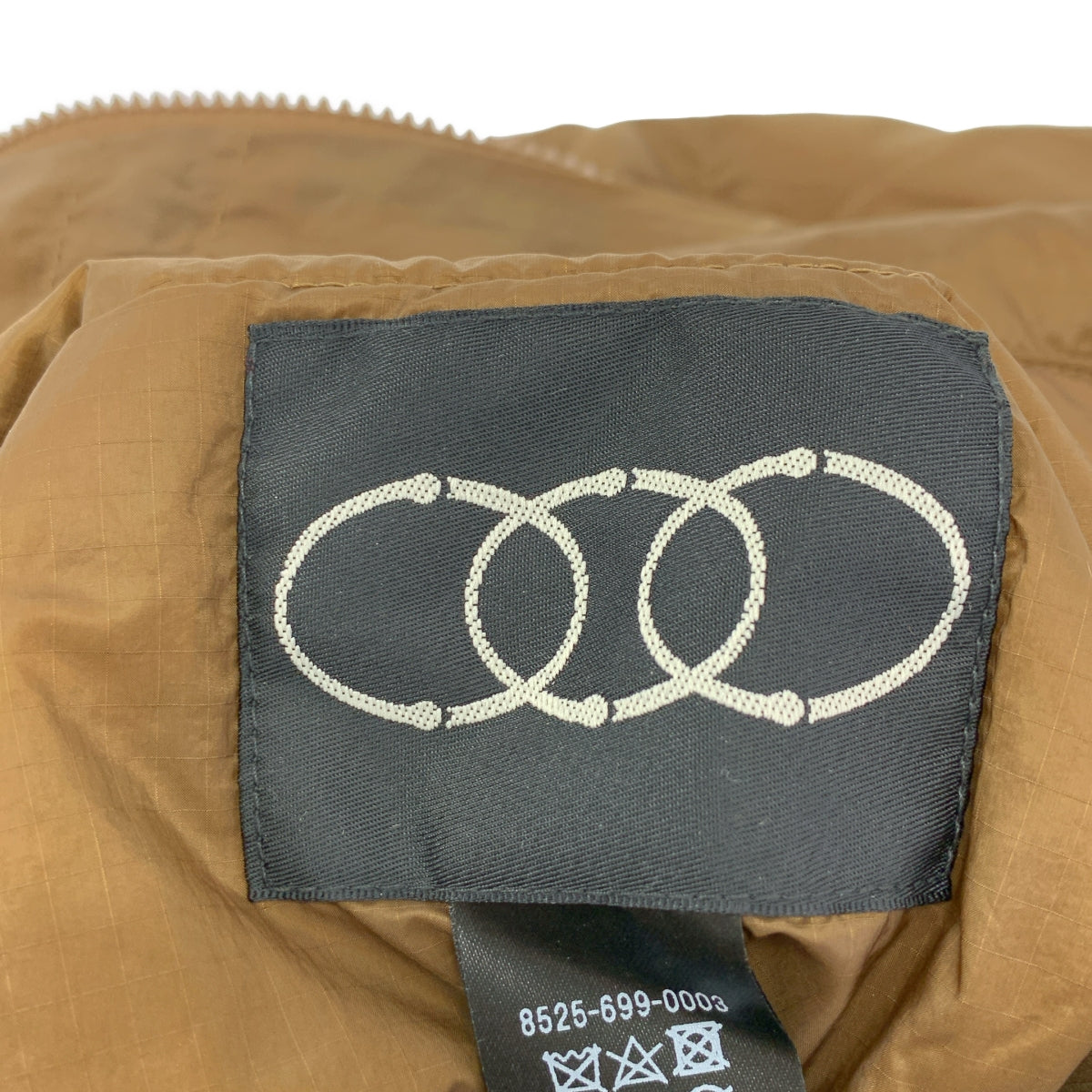 conte / コンテ | リバーシブルダウンジャケット | F | ブラウン